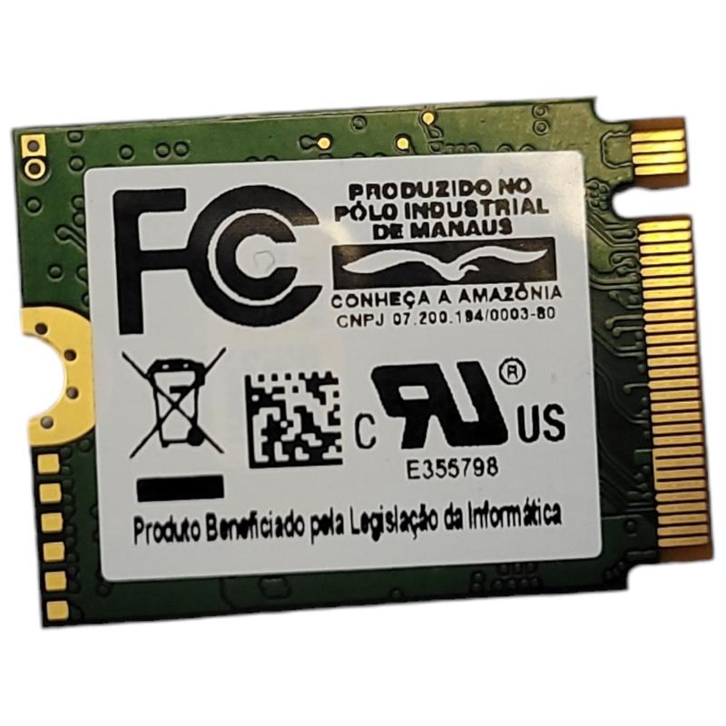 Ssd Adata Nvme 256gb Sm2p41c3 M.2 2230 Pcie Gen 4x4 - HD SSD